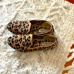 Leopard loafers